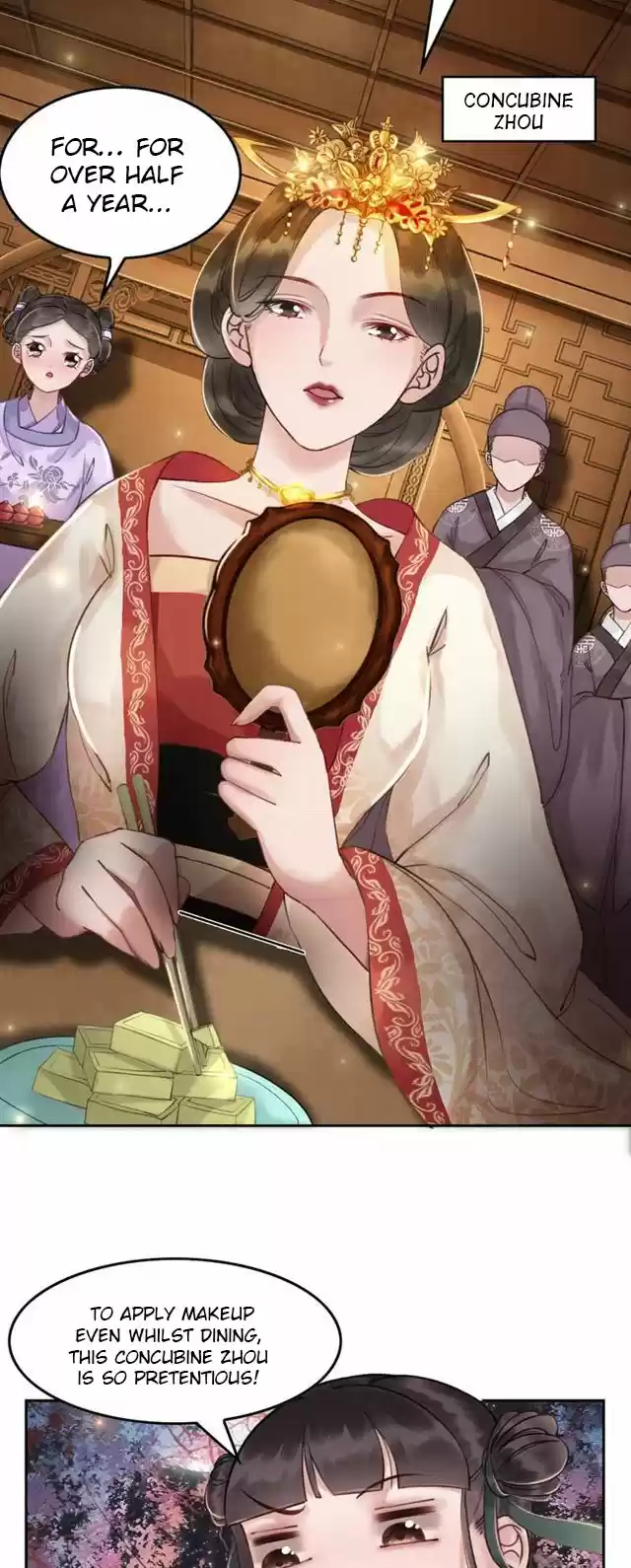 The Regent King is Too Ferocious Ch. 4