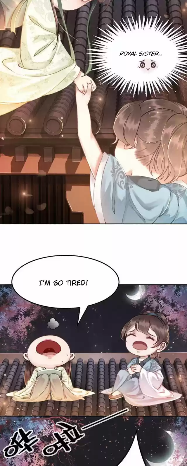 The Regent King is Too Ferocious Ch. 4