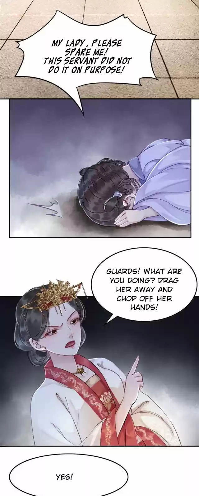 The Regent King is Too Ferocious Ch. 4