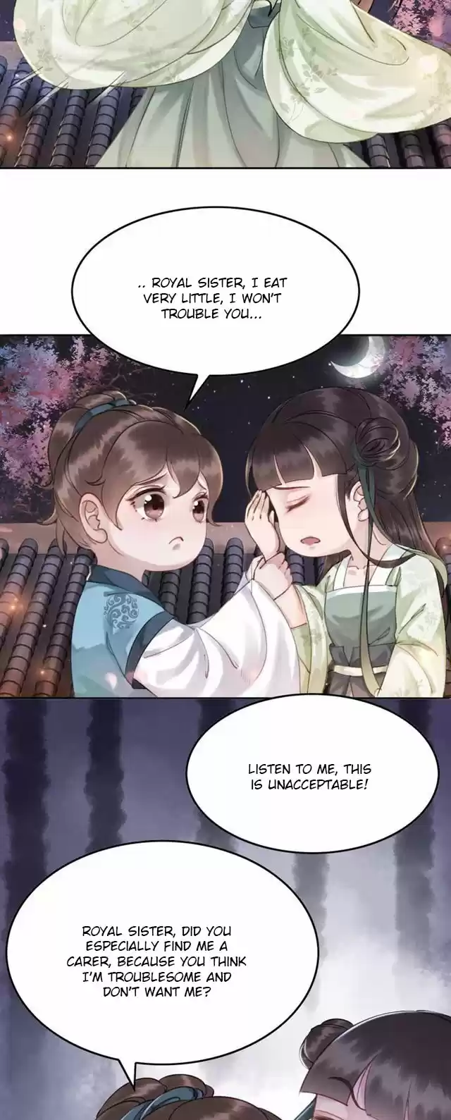 The Regent King is Too Ferocious Ch. 4