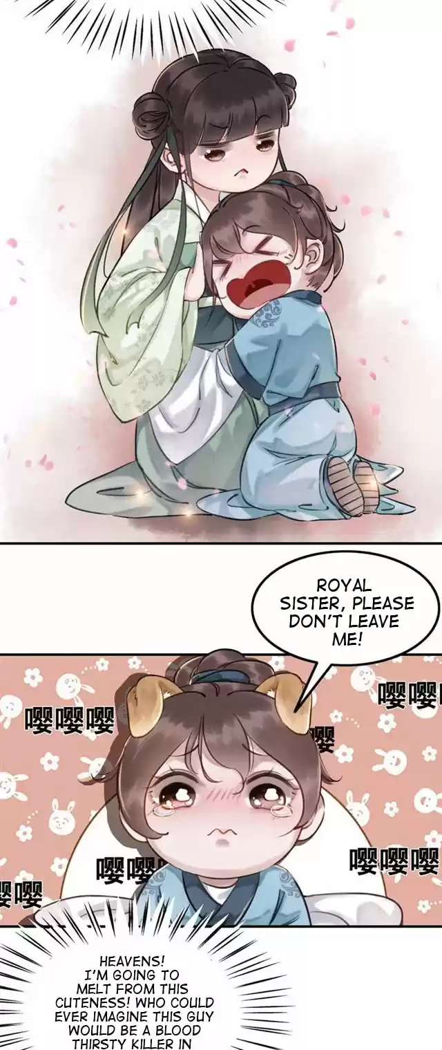 The Regent King is Too Ferocious Ch. 5