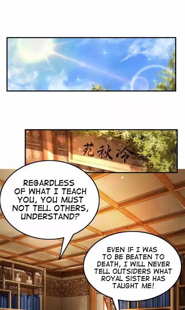 The Regent King is Too Ferocious Ch. 5