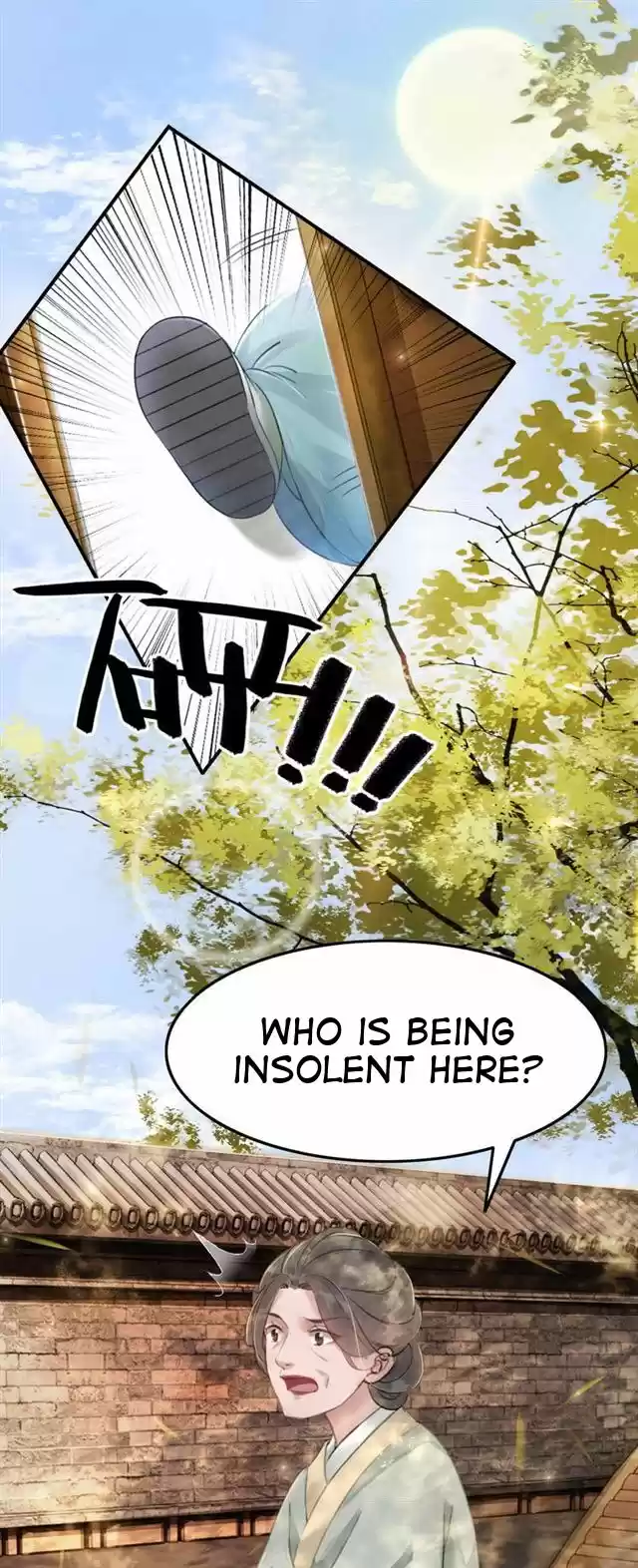 The Regent King is Too Ferocious Ch. 5