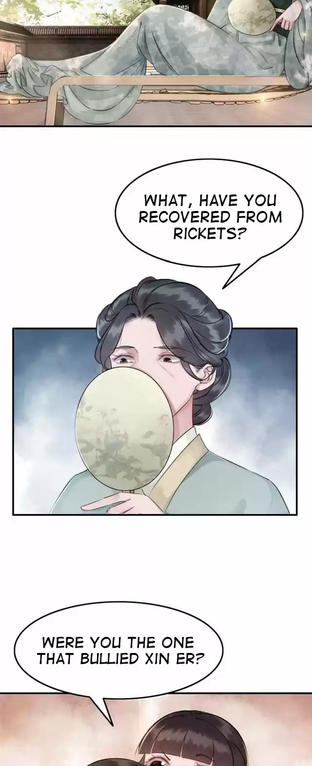 The Regent King is Too Ferocious Ch. 5