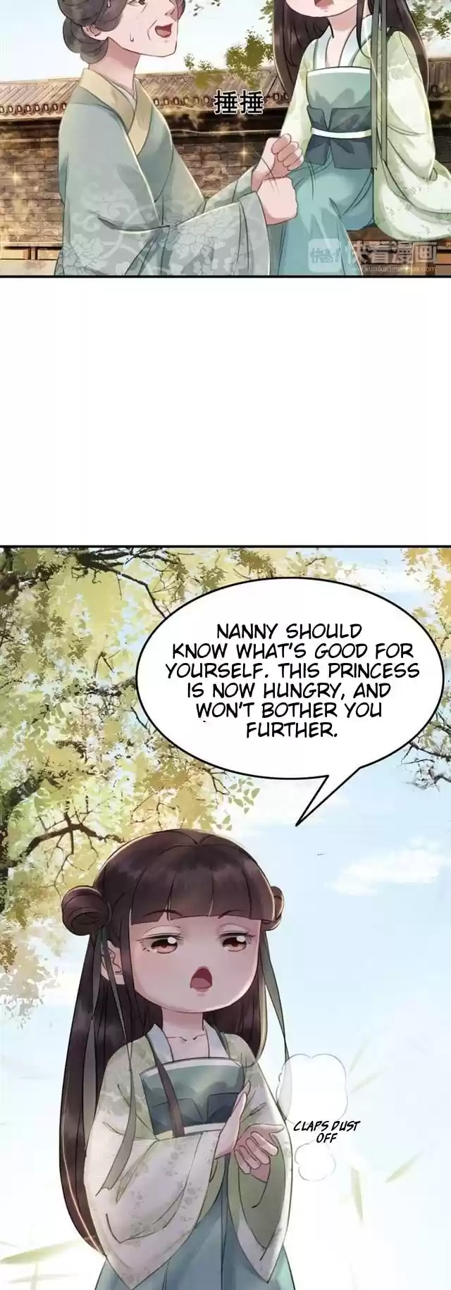 The Regent King is Too Ferocious Ch. 6