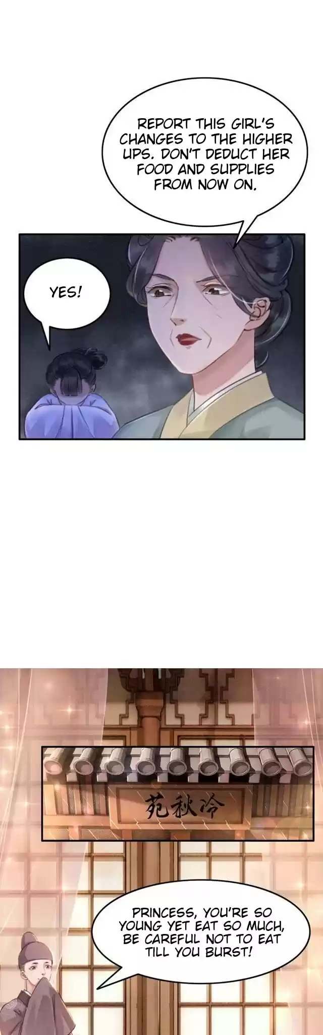 The Regent King is Too Ferocious Ch. 6