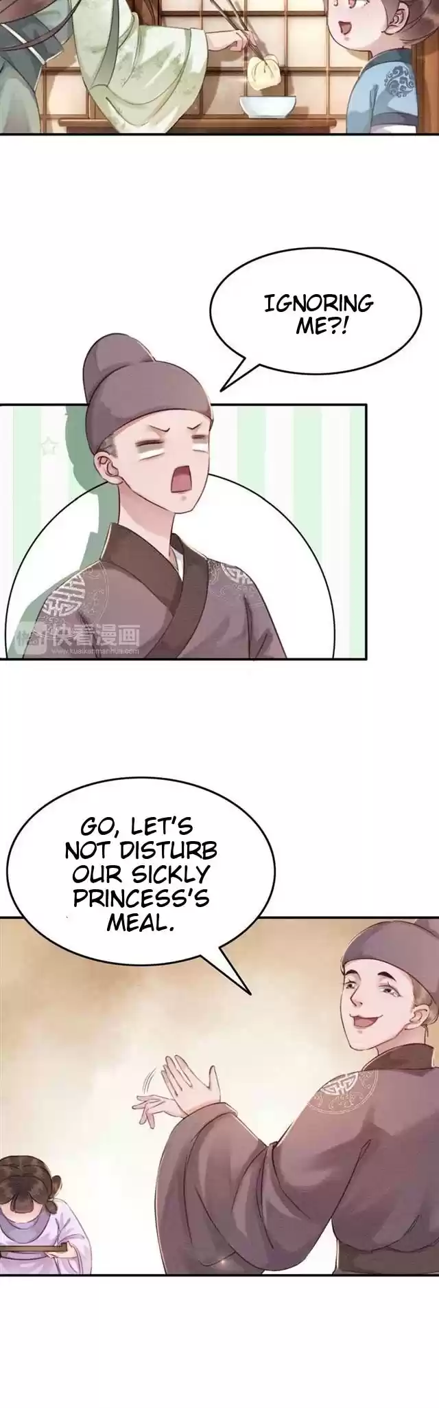 The Regent King is Too Ferocious Ch. 6