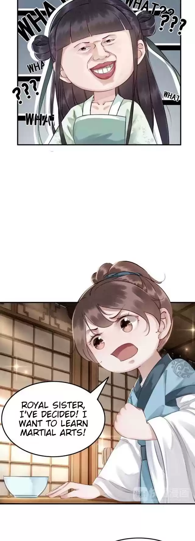 The Regent King is Too Ferocious Ch. 6