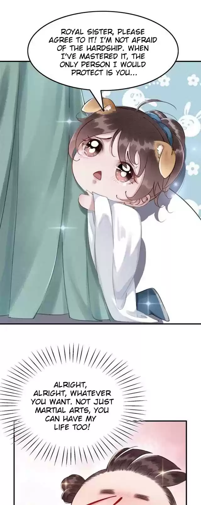 The Regent King is Too Ferocious Ch. 6