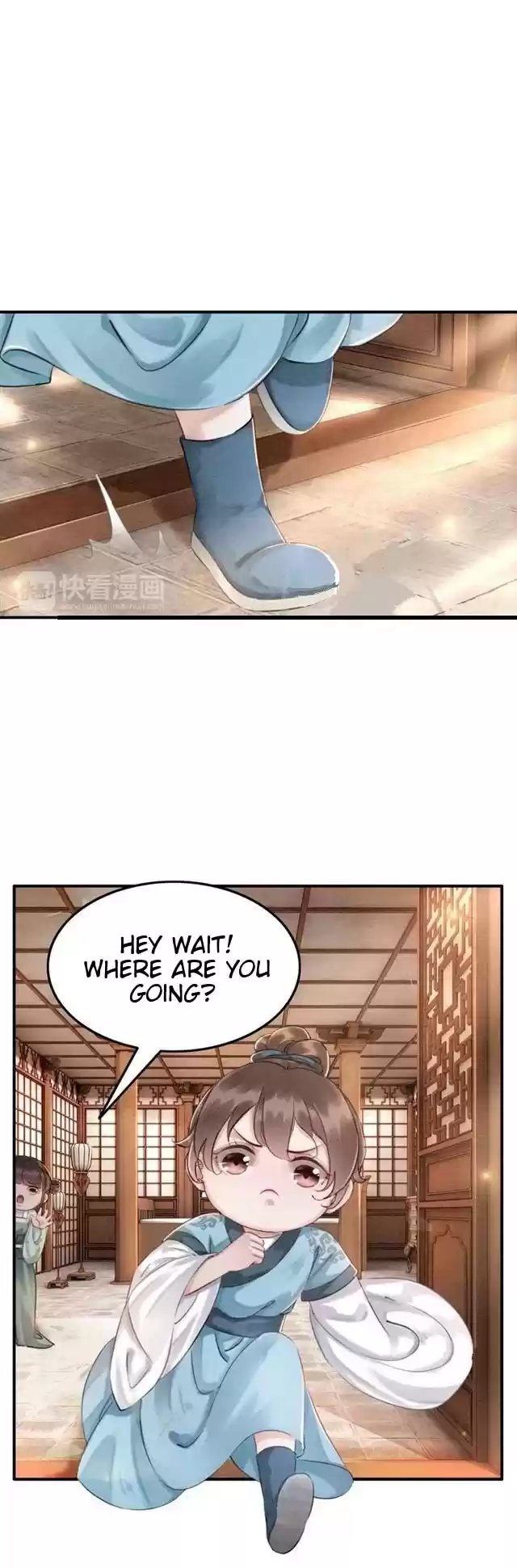 The Regent King is Too Ferocious Ch. 6