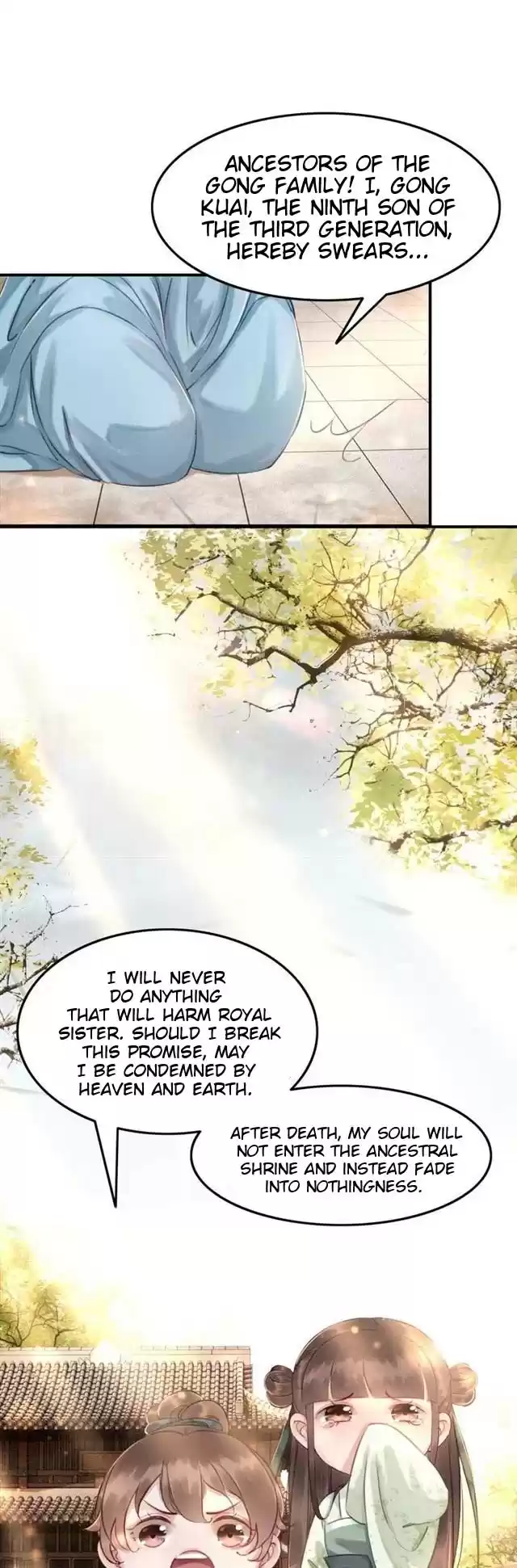 The Regent King is Too Ferocious Ch. 6