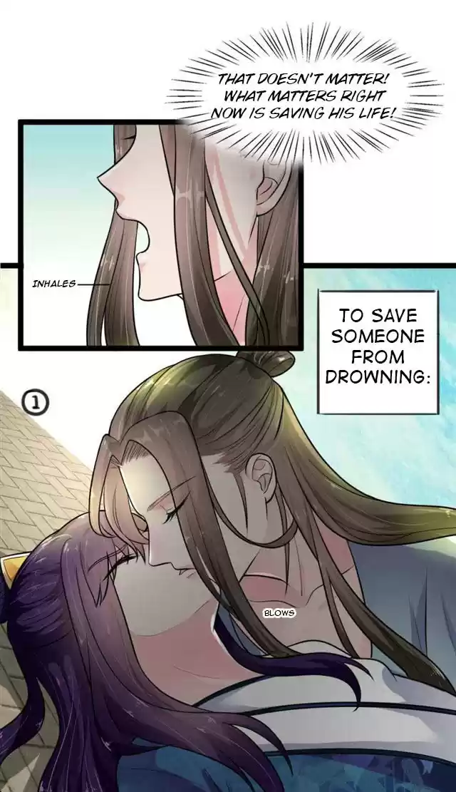 The Regent King is Too Ferocious Ch. 7