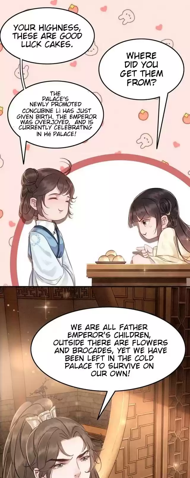 The Regent King is Too Ferocious Ch. 8