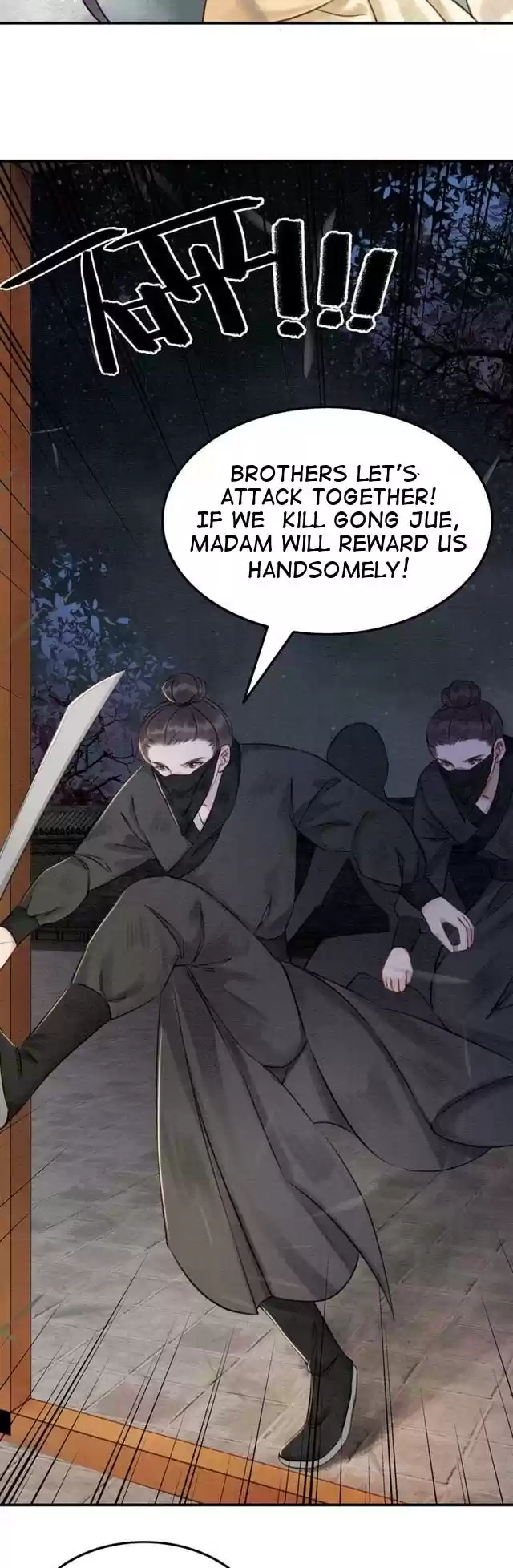 The Regent King is Too Ferocious Ch. 8