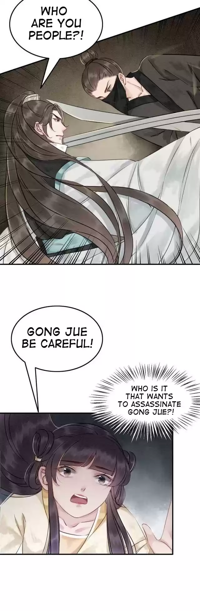 The Regent King is Too Ferocious Ch. 8