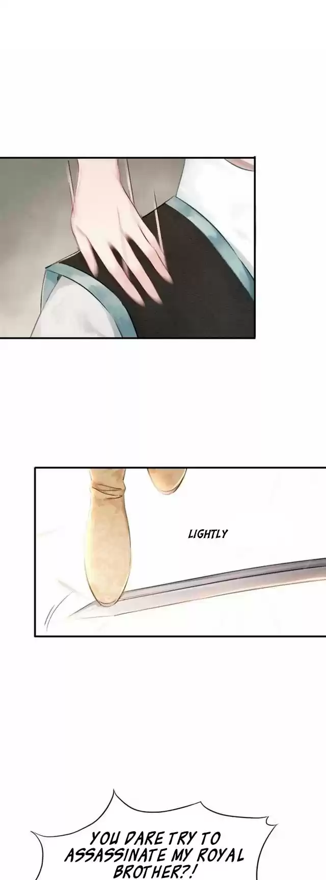 The Regent King is Too Ferocious Ch. 8