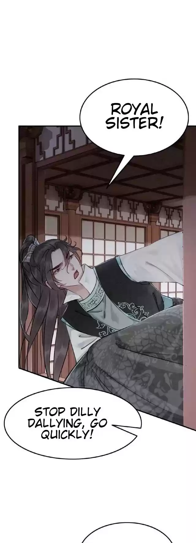 The Regent King is Too Ferocious Ch. 9