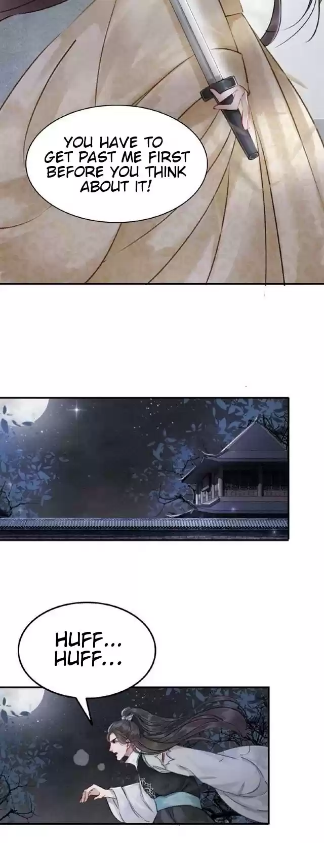 The Regent King is Too Ferocious Ch. 9