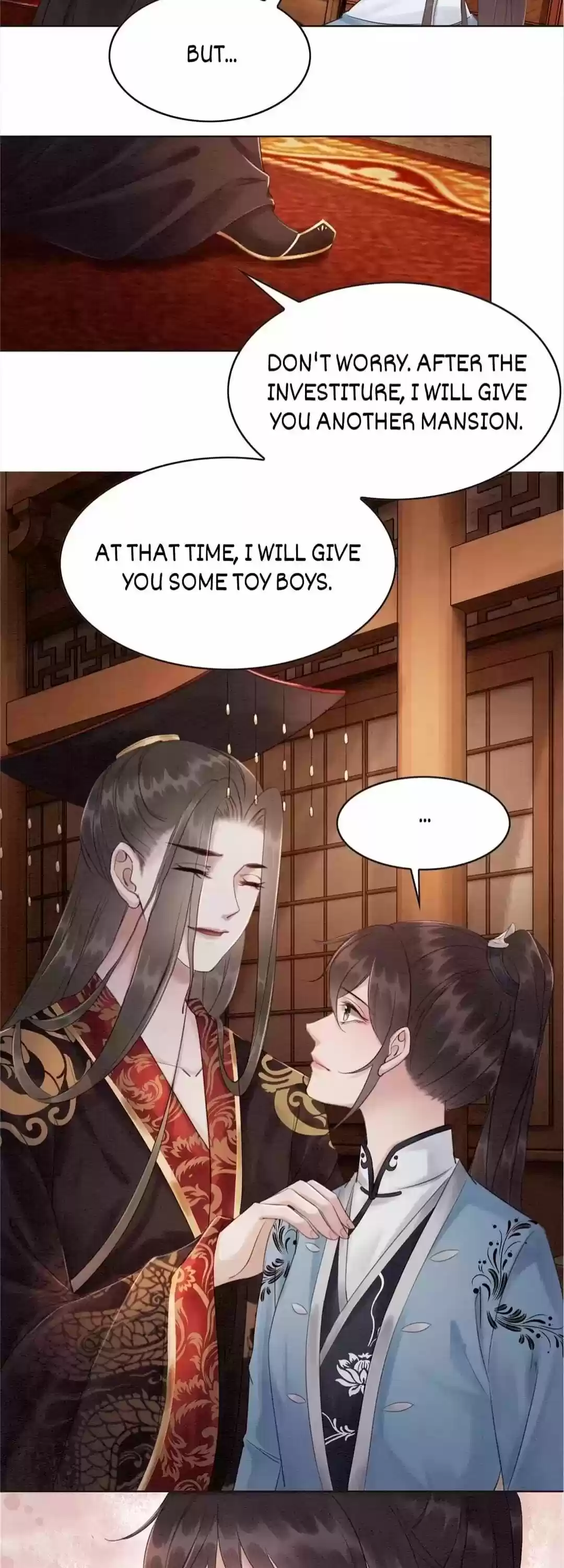 The Regent King Is Too Ferocious Chapter 101