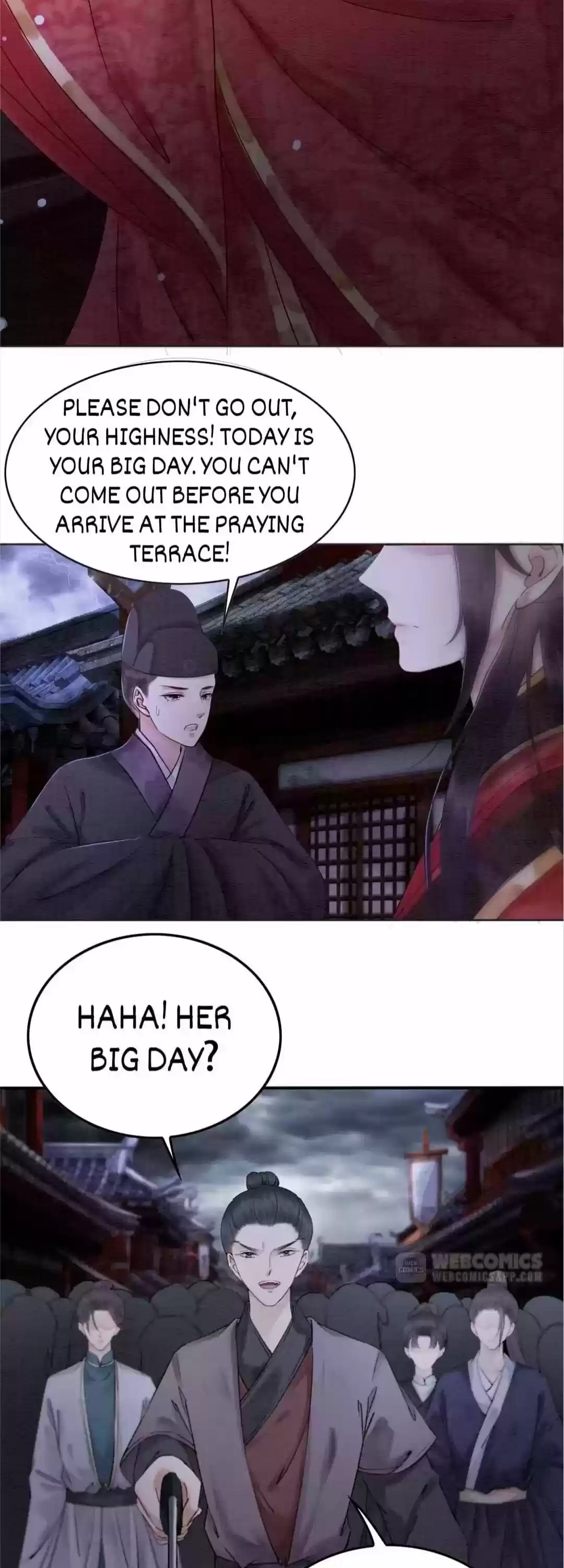 The Regent King Is Too Ferocious Chapter 104