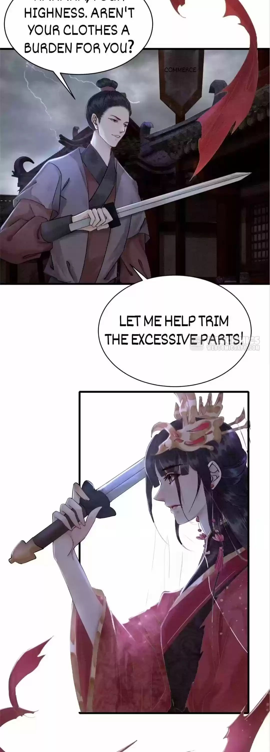 The Regent King Is Too Ferocious Chapter 104