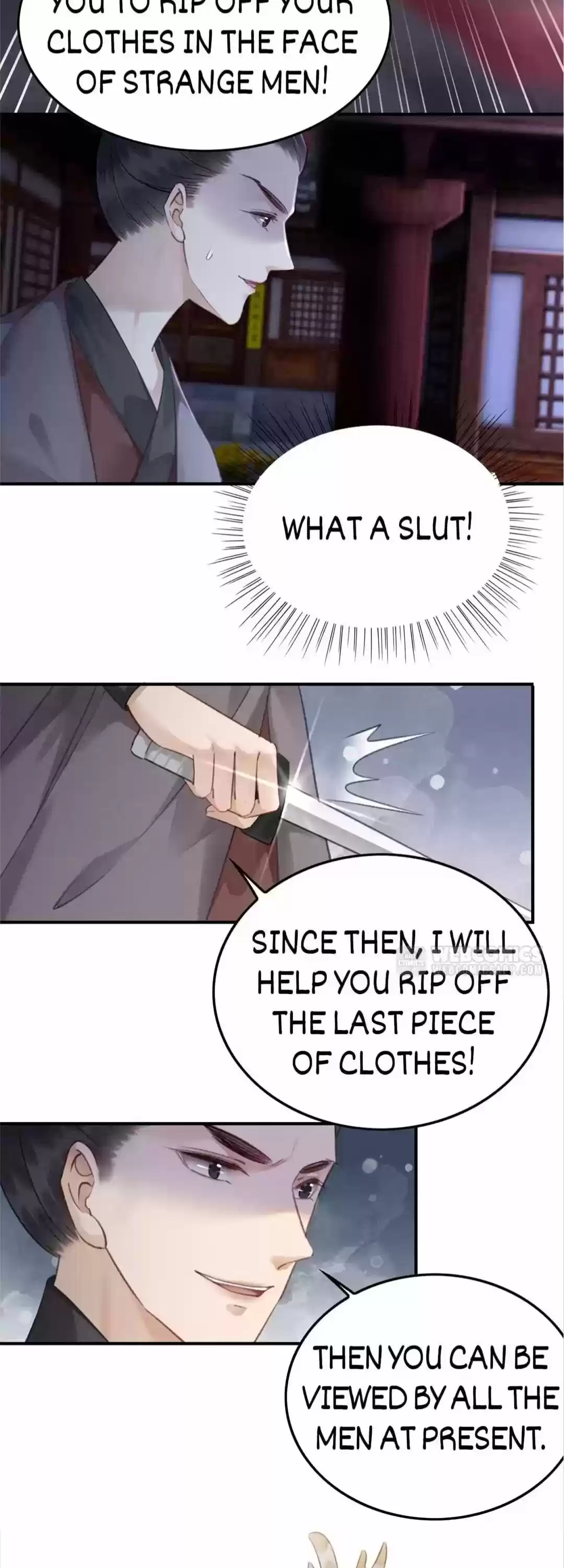 The Regent King Is Too Ferocious Chapter 104