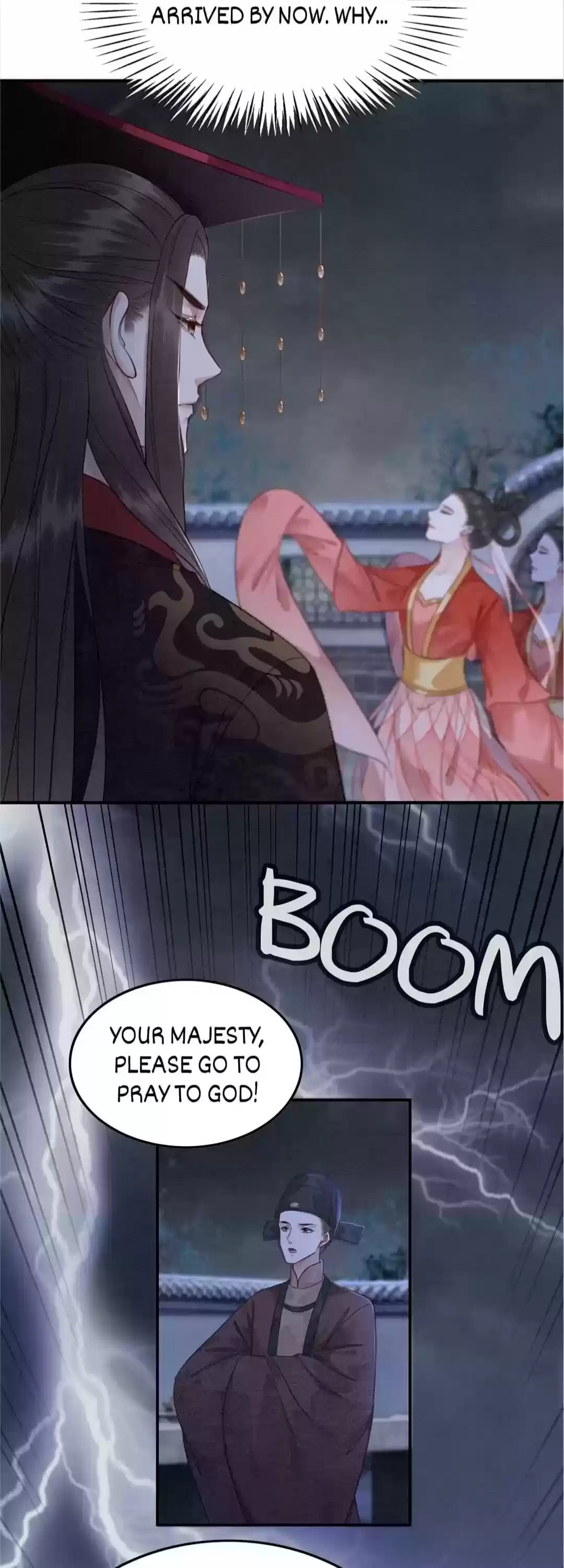 The Regent King Is Too Ferocious Chapter 104