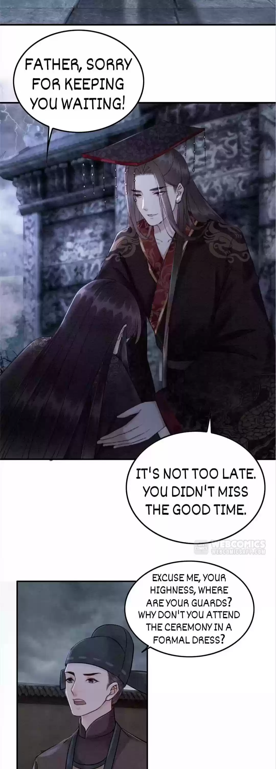 The Regent King Is Too Ferocious Chapter 105