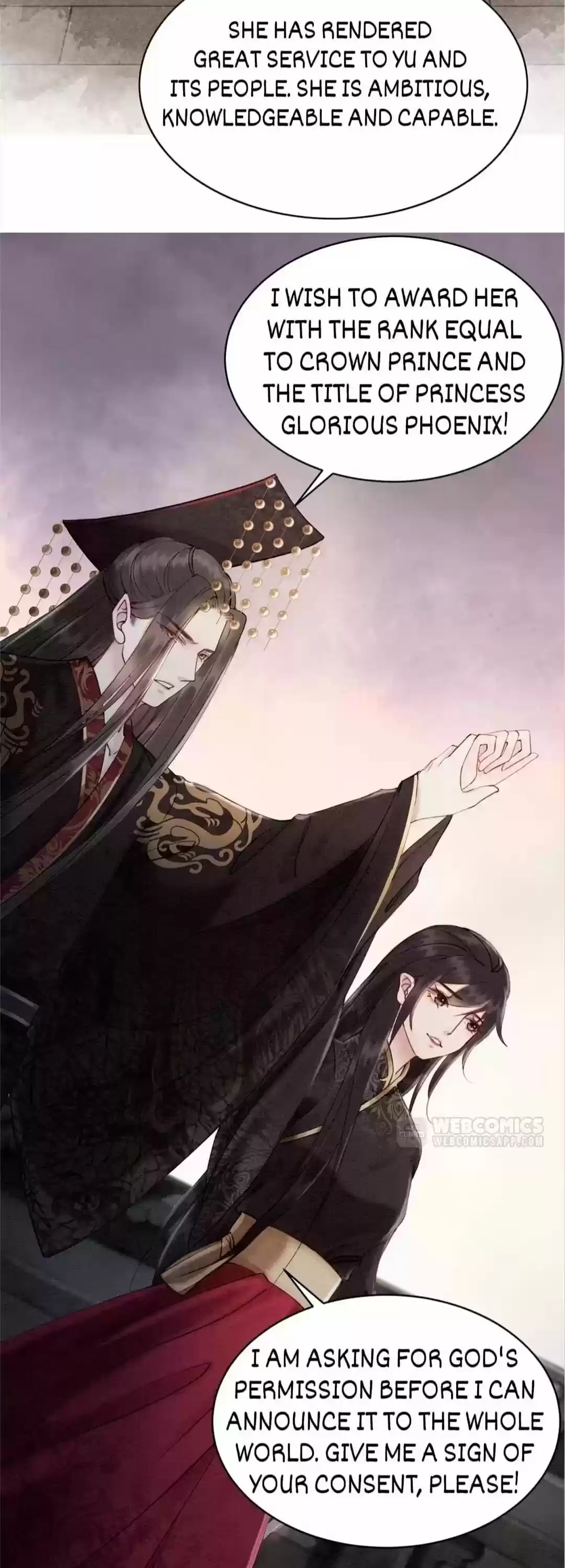 The Regent King Is Too Ferocious Chapter 106