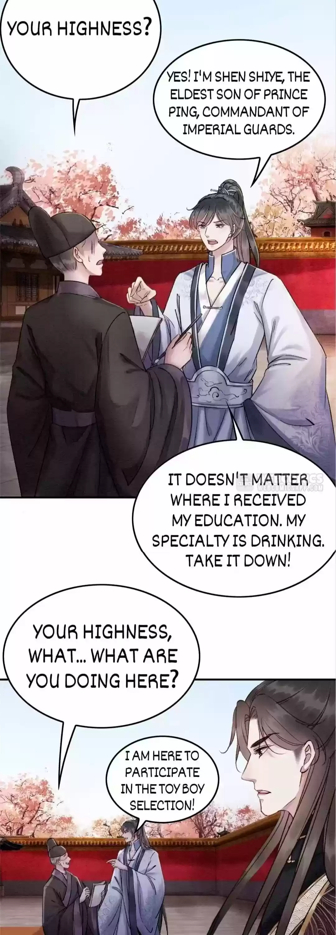 The Regent King Is Too Ferocious Chapter 106