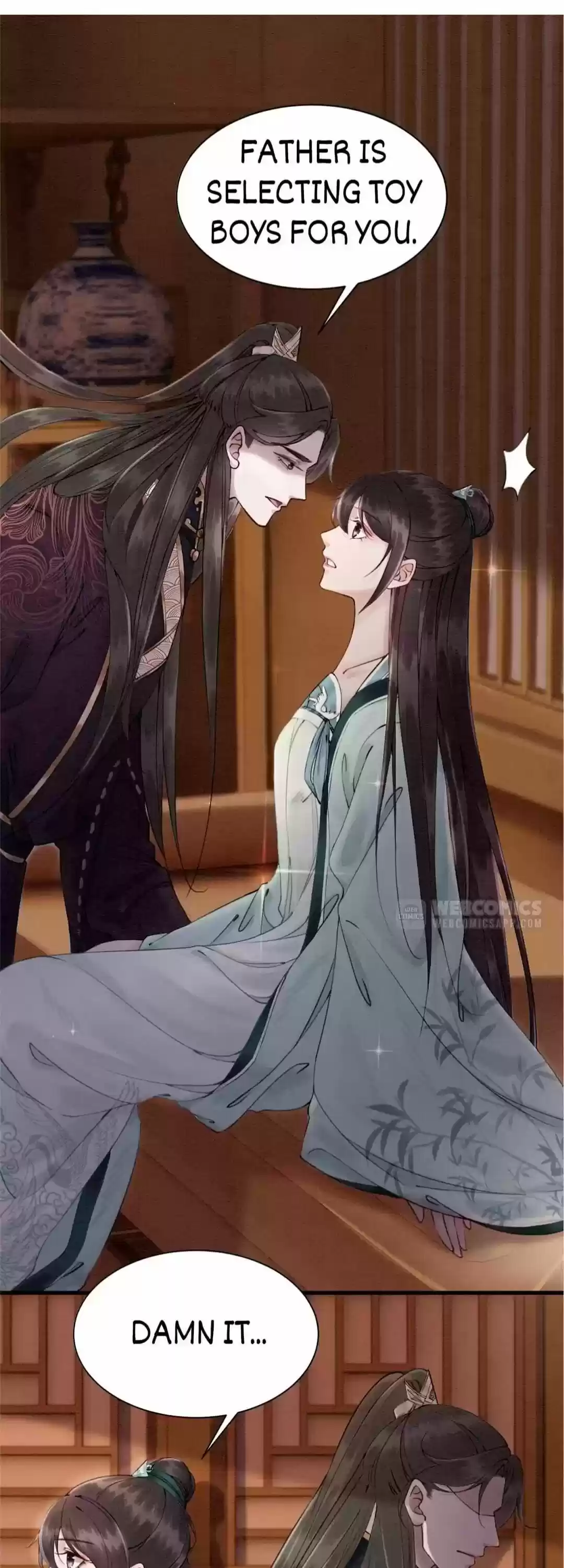 The Regent King Is Too Ferocious Chapter 107