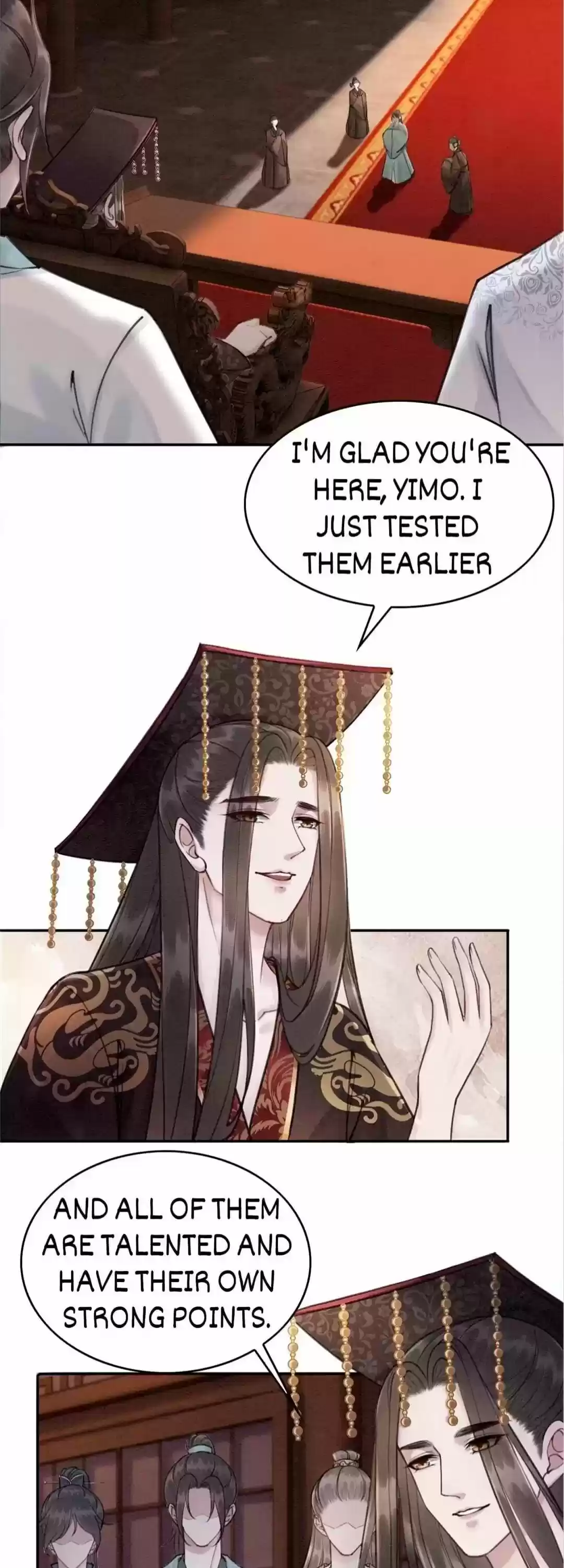 The Regent King Is Too Ferocious Chapter 108