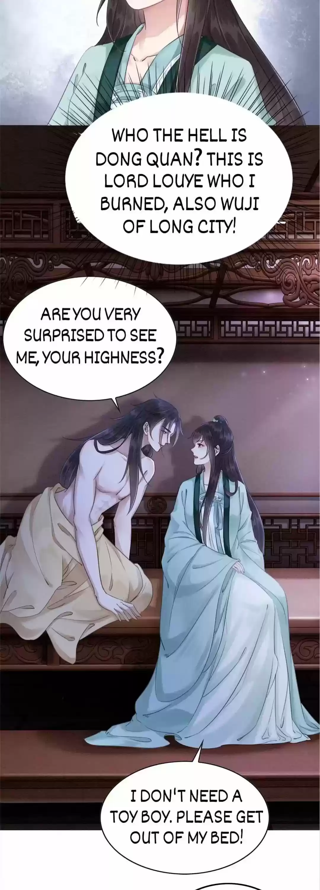 The Regent King Is Too Ferocious Chapter 109