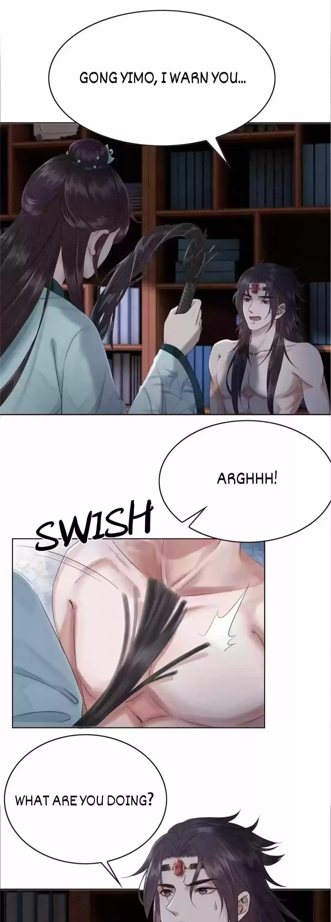 The Regent King Is Too Ferocious Chapter 110