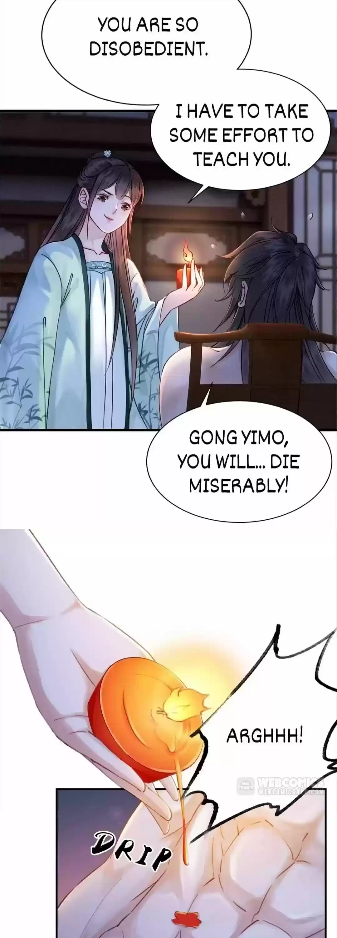 The Regent King Is Too Ferocious Chapter 110