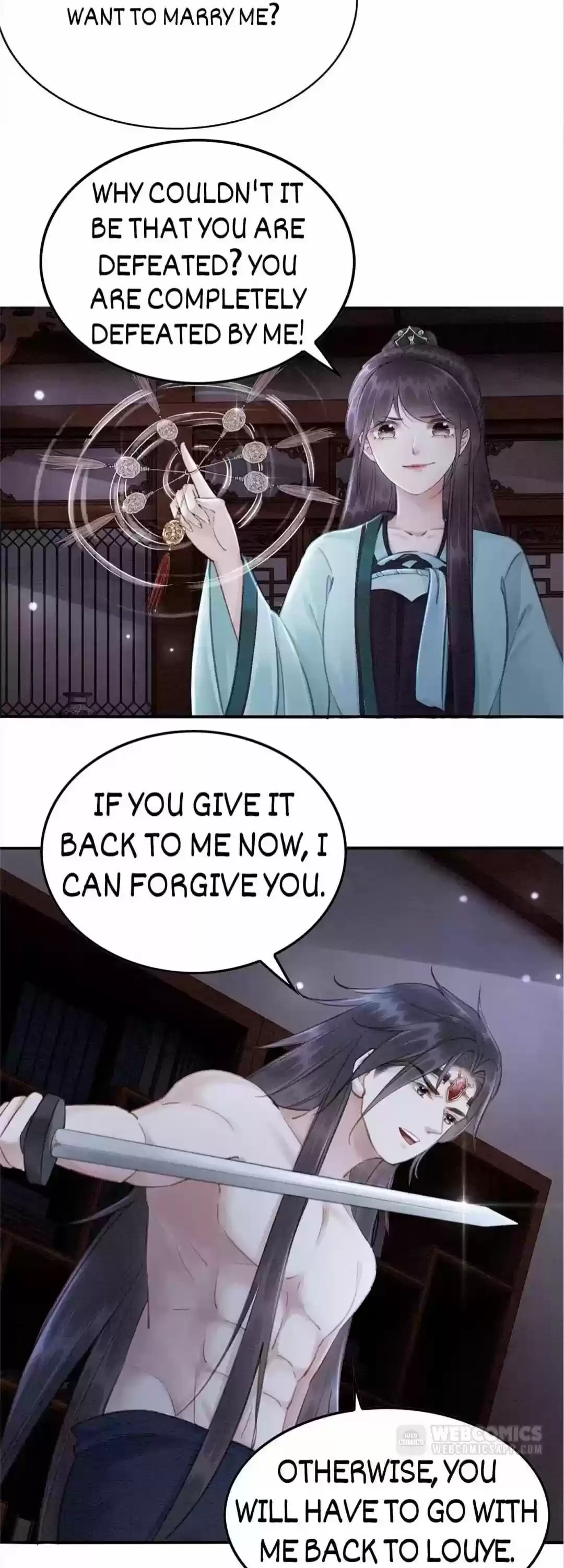 The Regent King Is Too Ferocious Chapter 110