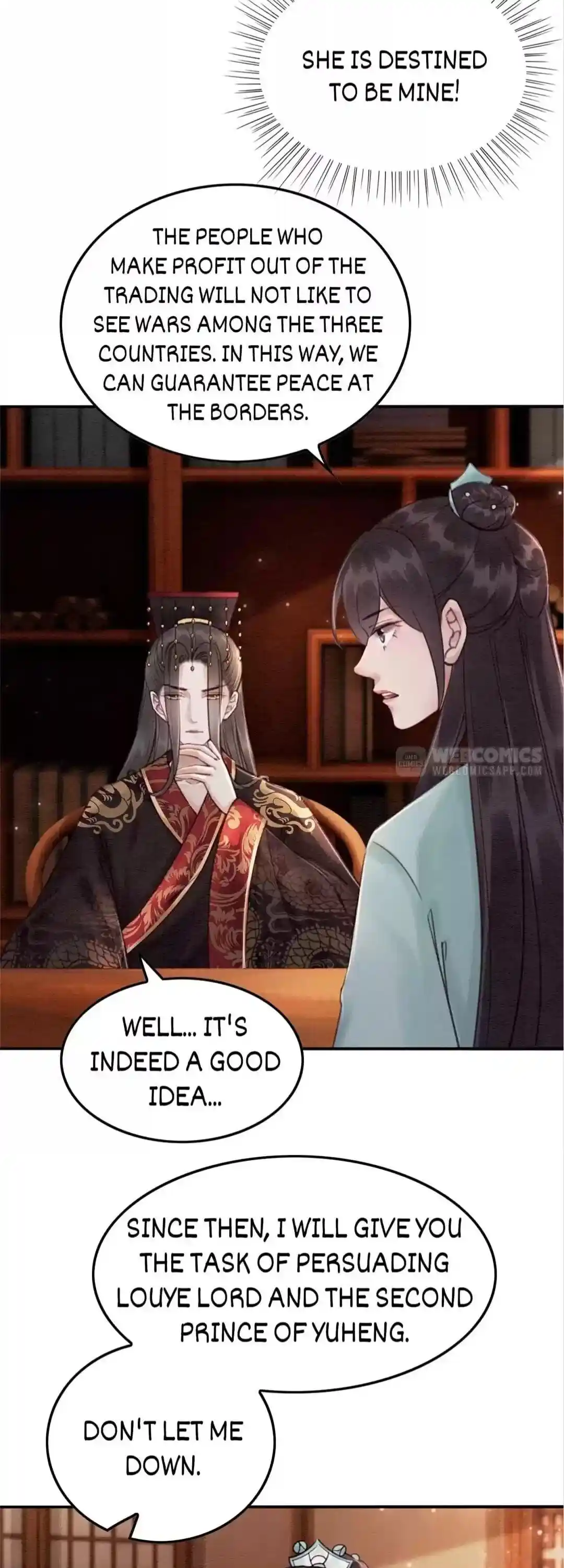 The Regent King Is Too Ferocious Chapter 120