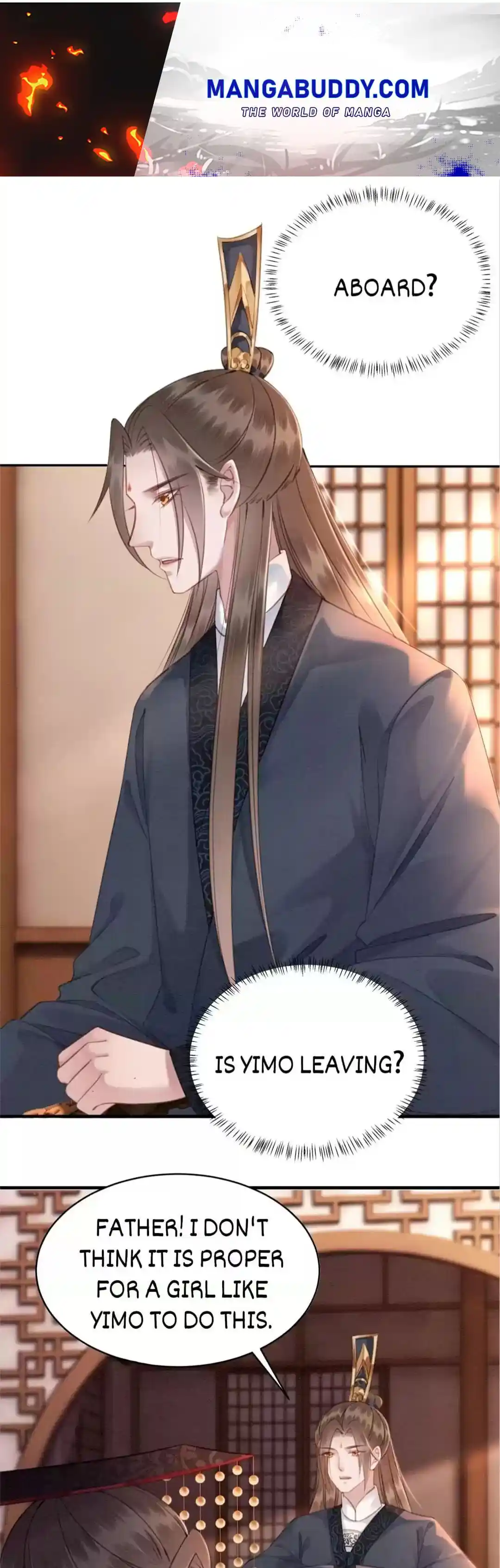 The Regent King Is Too Ferocious Chapter 121