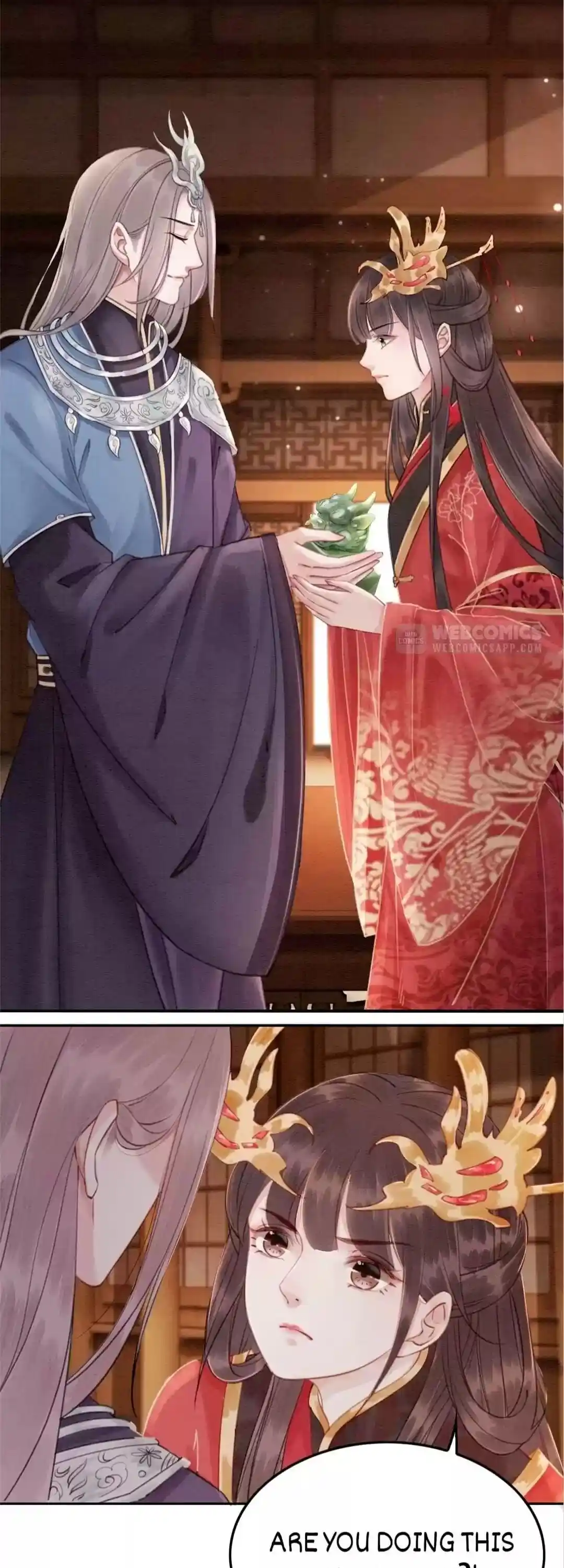 The Regent King Is Too Ferocious Chapter 121