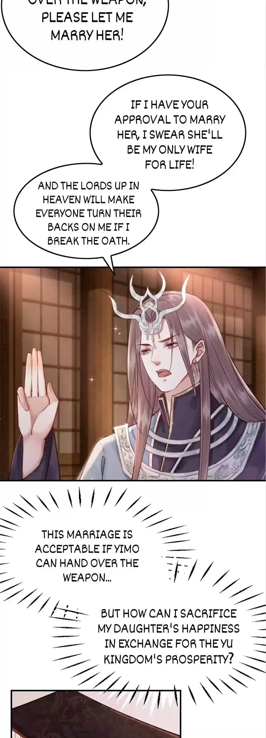 The Regent King Is Too Ferocious Chapter 122