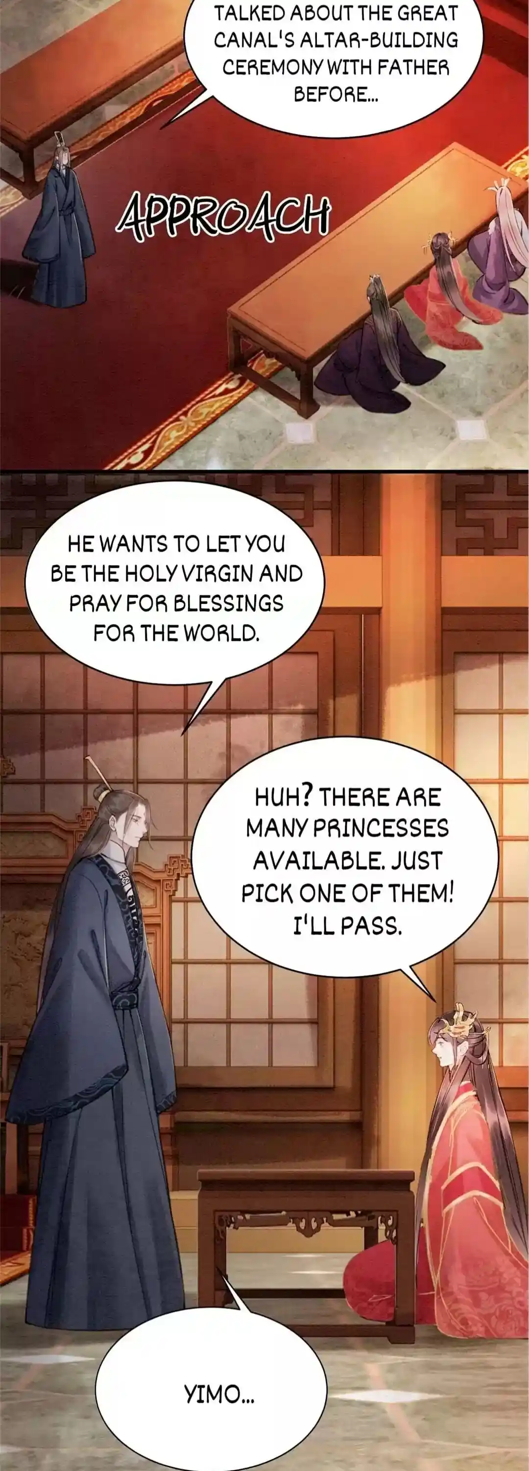 The Regent King Is Too Ferocious Chapter 122