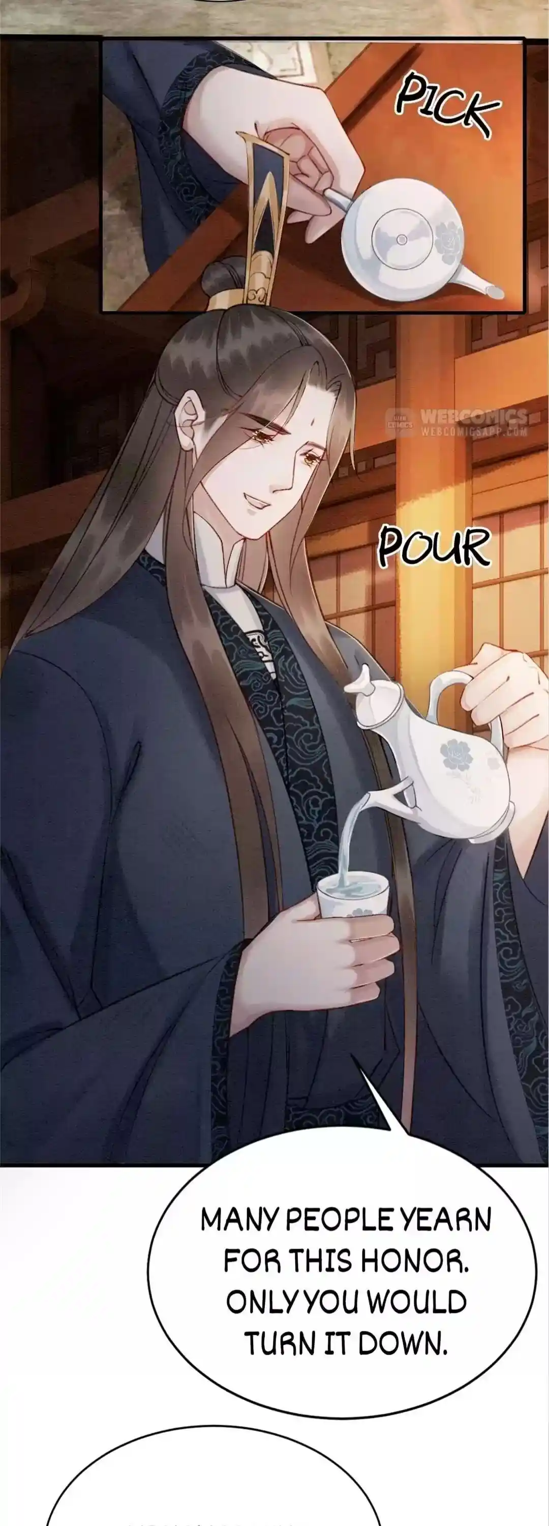 The Regent King Is Too Ferocious Chapter 122