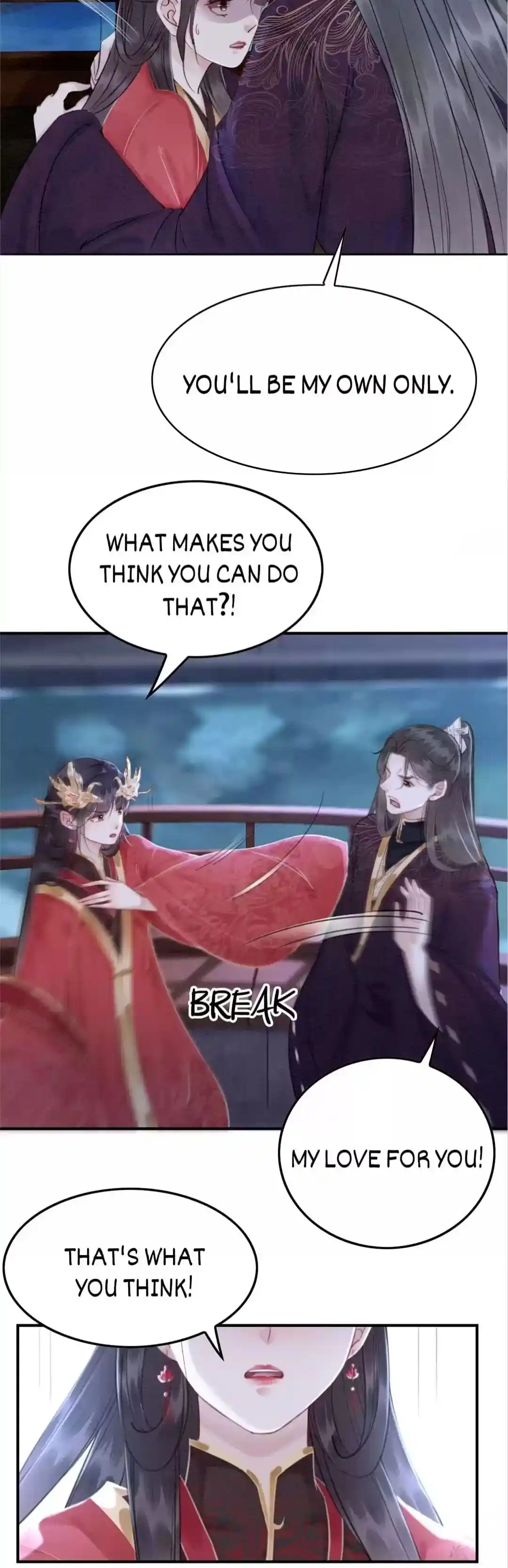 The Regent King Is Too Ferocious Chapter 124