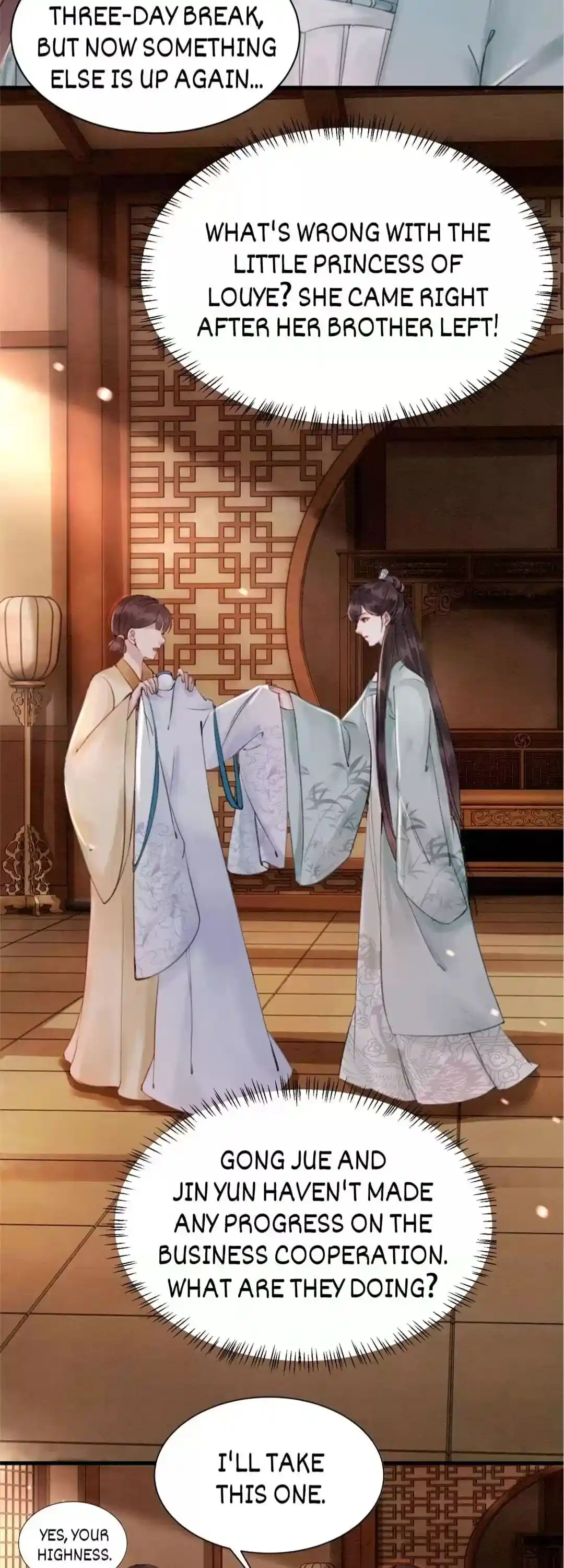 The Regent King Is Too Ferocious Chapter 126