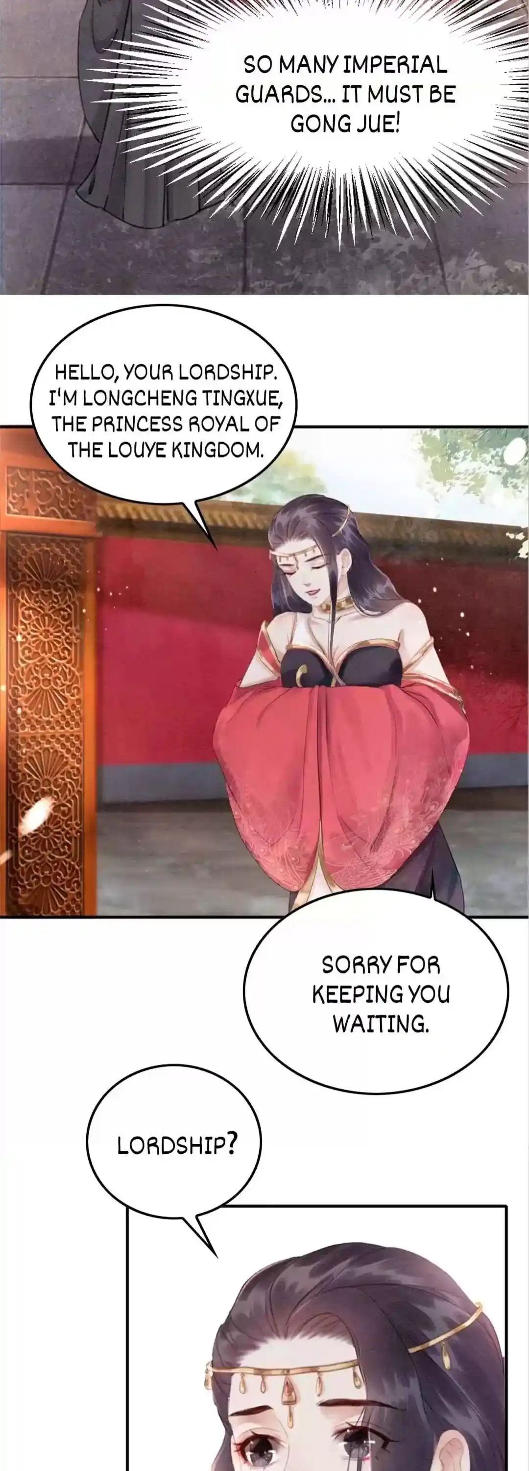 The Regent King Is Too Ferocious Chapter 126