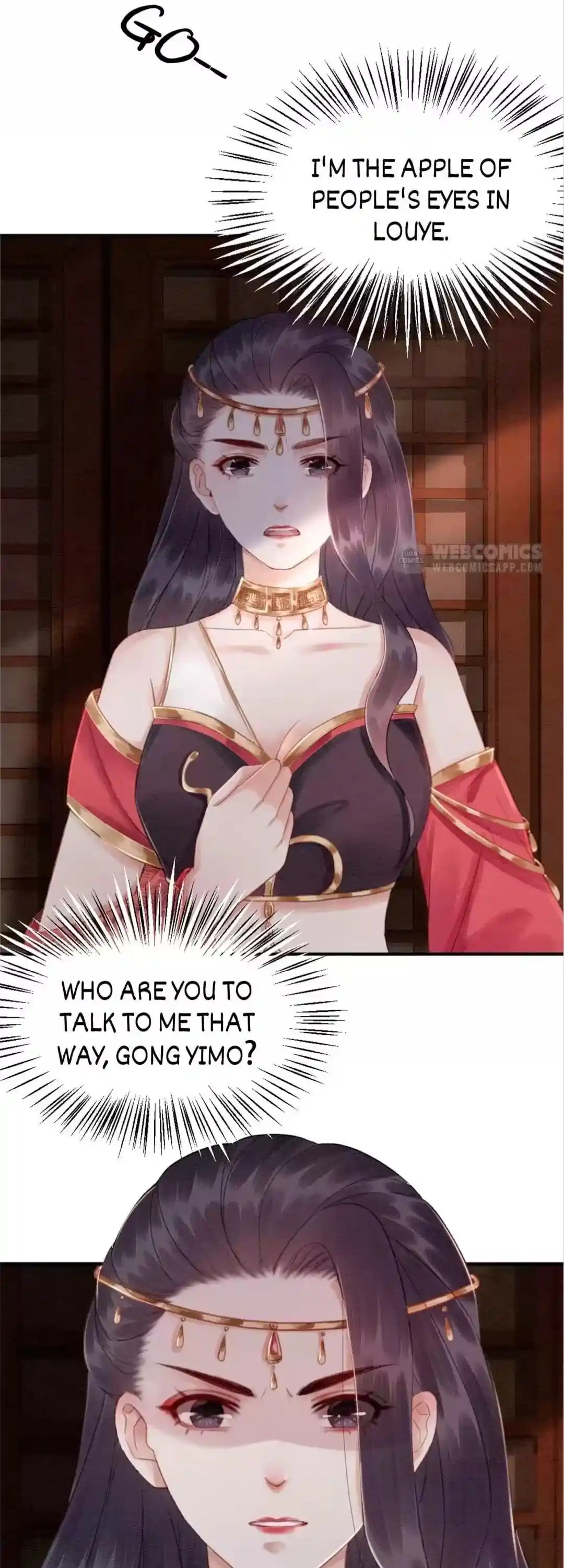 The Regent King Is Too Ferocious Chapter 126