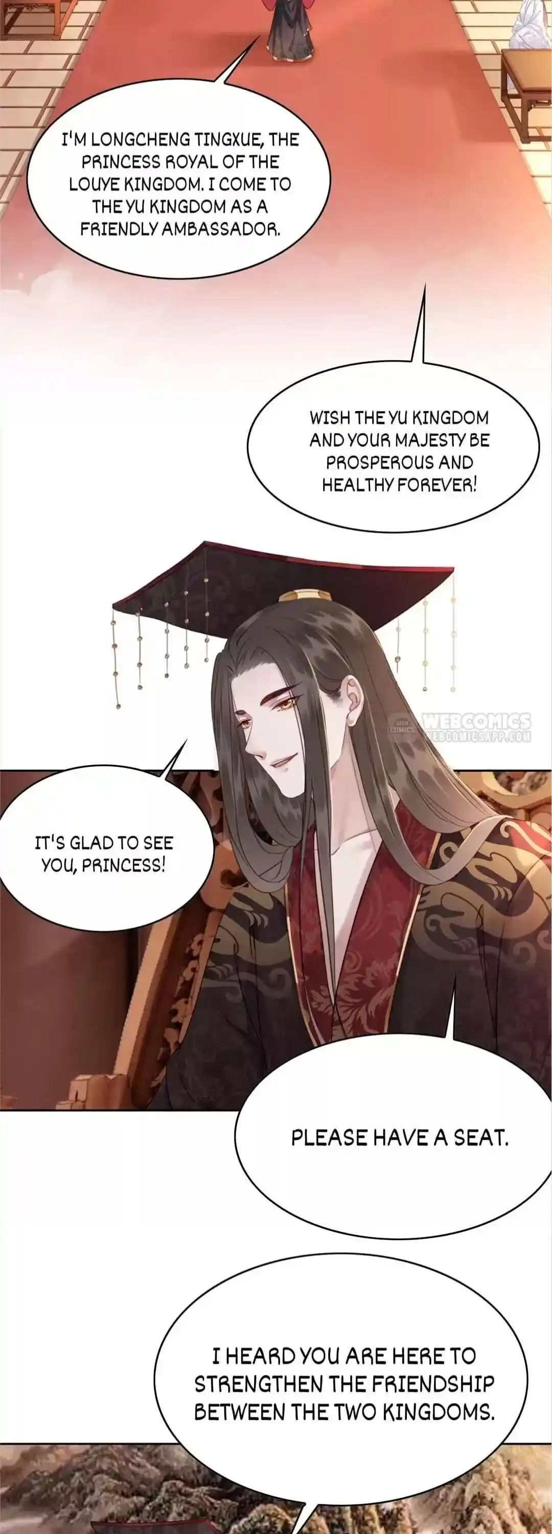 The Regent King Is Too Ferocious Chapter 126