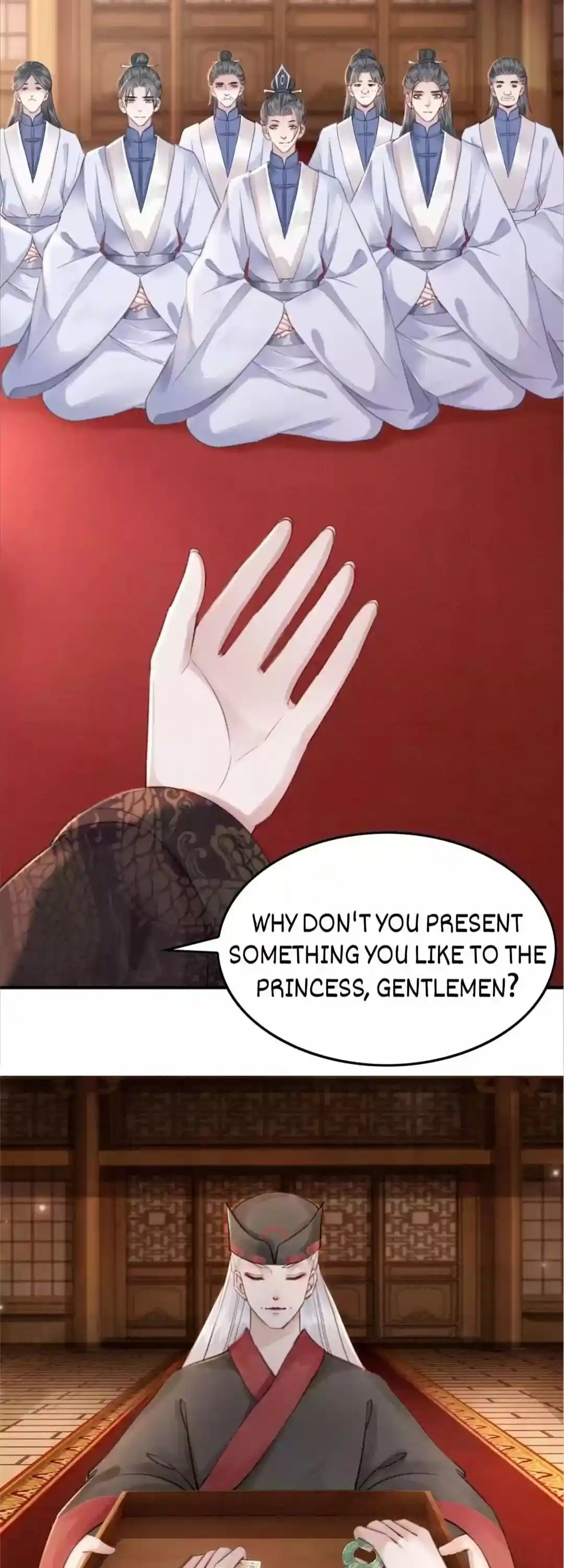 The Regent King Is Too Ferocious Chapter 126