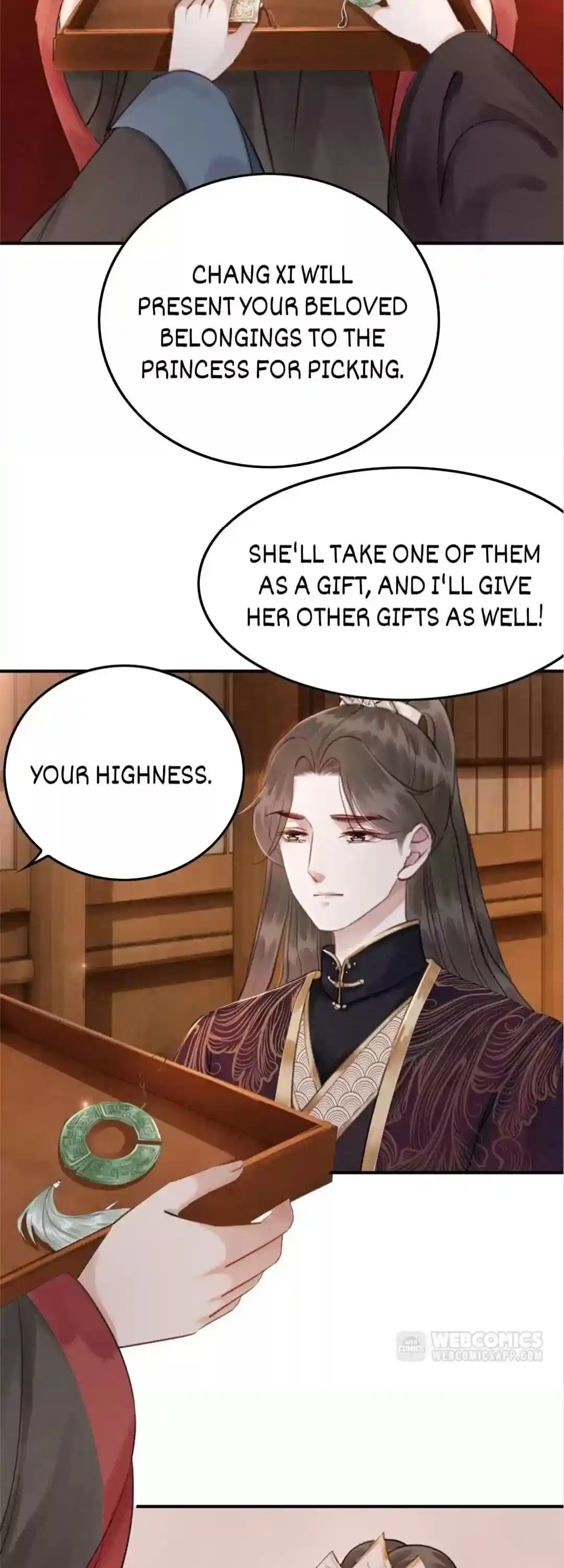 The Regent King Is Too Ferocious Chapter 126