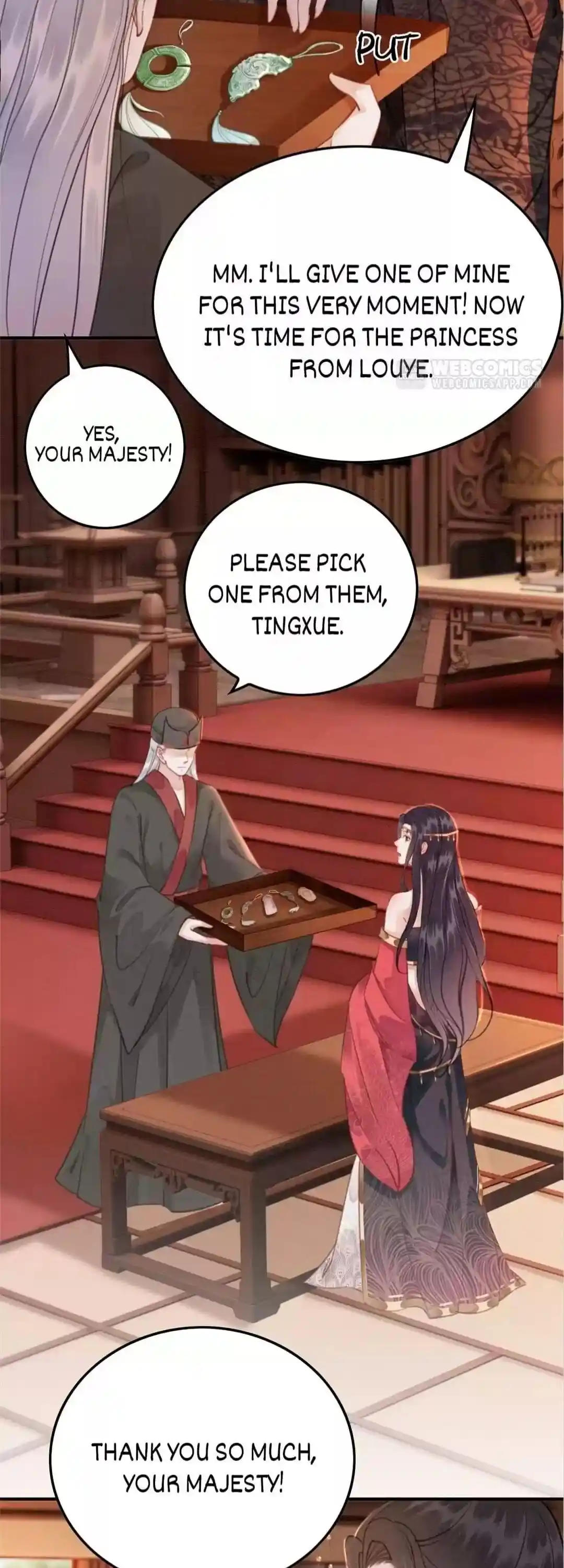 The Regent King Is Too Ferocious Chapter 126